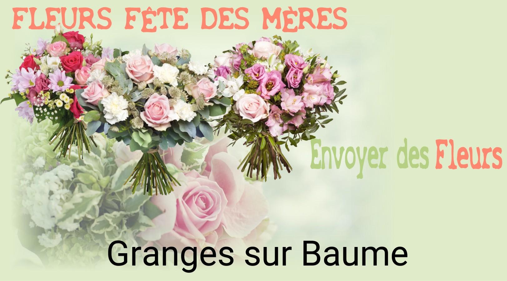 Bouquet de Fête des Mères livré à Granges-sur-Baume